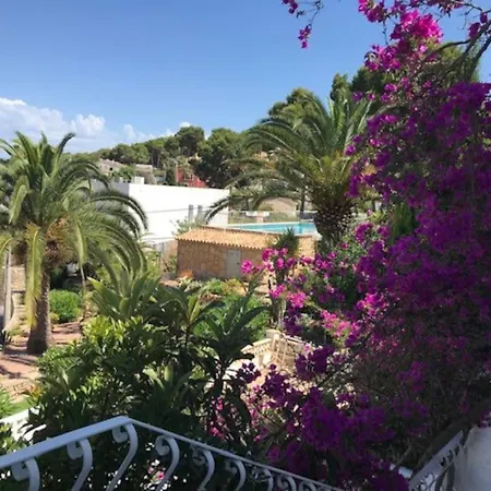 Moraira, Precioso Adosado Al Lado Del Mar * Moraira