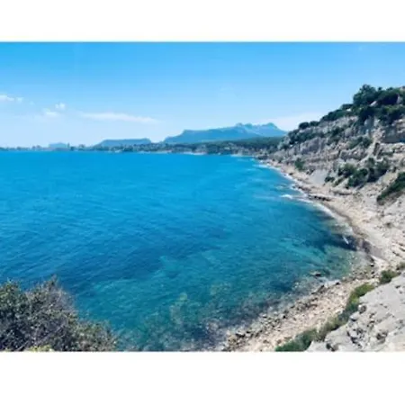 Moraira, Precioso Adosado Al Lado Del Mar * Moraira