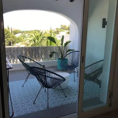 Moraira, Precioso Adosado Al Lado Del Mar Holiday home