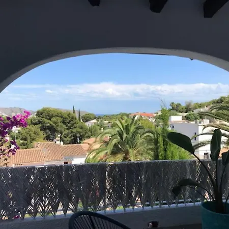 Moraira, Precioso Adosado Al Lado Del Mar Moraira