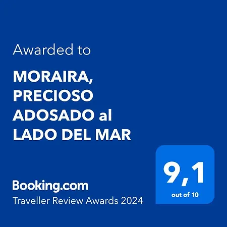Holiday home Moraira, Precioso Adosado Al Lado Del Mar *