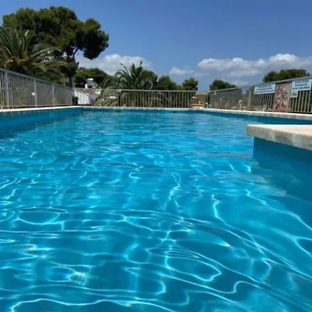 Moraira, Precioso Adosado Al Lado Del Mar